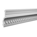 Corniche de plafond décorative en polyuréthane — 200 × 113 × 116 mm (réf. ARK-COR341)