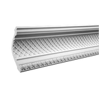 Corniche de plafond décorative en polyuréthane — 200 × 156 × 161 mm (réf. ARK-COR345)