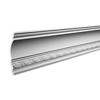 Corniche de plafond décorative en polyuréthane — 200 × 132 × 175 mm (réf. ARK-COR348)