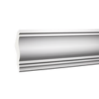 Corniche de plafond décorative en polyuréthane — 200 × 130 × 198 mm (réf. ARK-COR350)