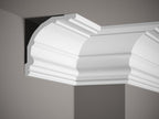 Corniche de plafond décorative en polyuréthane — 200 × 178 × 170 mm (réf. ARK-COR352)