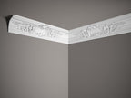Corniche de plafond décorative en polyuréthane — 200 × 178 × 170 mm (réf. ARK-COR353)