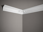 Corniche de plafond décorative en polyuréthane — 200 × 178 × 170 mm (réf. ARK-COR354)