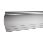 Corniche de plafond décorative en polyuréthane — 200 × 165 × 226 mm (réf. ARK-COR356)