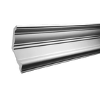 Corniche de plafond décorative en polyuréthane — 200 × 117 × 216 mm (réf. ARK-COR357)
