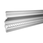 Corniche de plafond décorative en polyuréthane — 200 × 192 × 162 mm (réf. ARK-COR358)