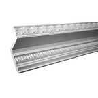 Corniche de plafond décorative en polyuréthane — 200 × 183 × 190 mm (réf. ARK-COR360)