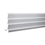 Corniche de plafond décorative en polyuréthane — 200 × 264 × 90 mm (réf. ARK-COR361)
