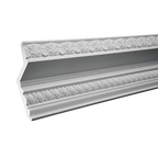 Corniche de plafond décorative en polyuréthane — 200 × 188 × 185 mm (réf. ARK-COR362)