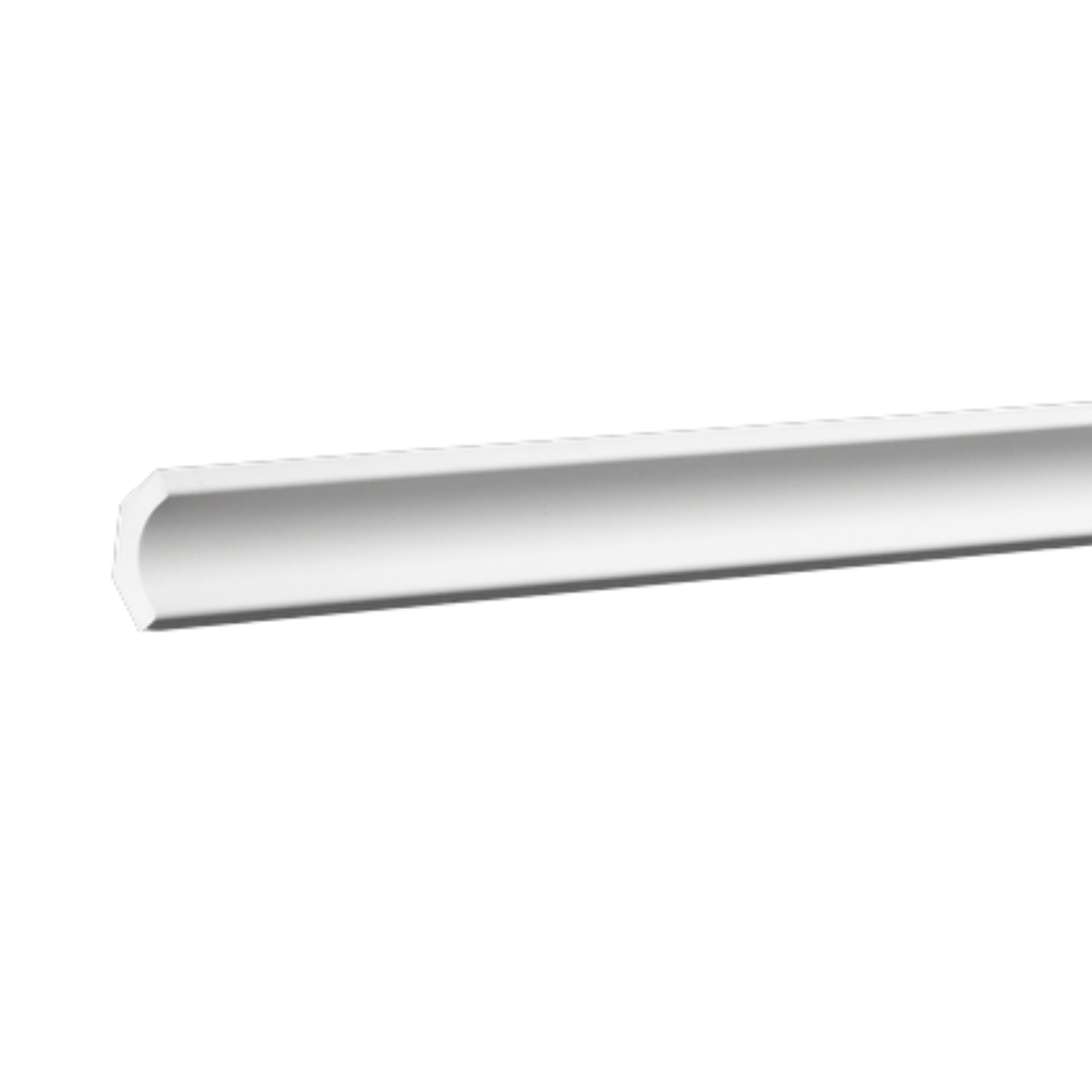 Corniche de plafond décorative en polymère — 200 × 23 × 23 mm (réf. ARK-COR018)