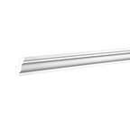 Corniche de plafond décorative en polymère — 200 × 30 × 32 mm (réf. ARK-COR021)