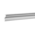 Corniche de plafond décorative en polymère — 200 × 30 × 45 mm (réf. ARK-COR023)