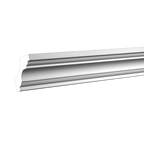 Corniche de plafond décorative en polymère — 200 × 46 × 49 mm (réf. ARK-COR024)