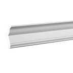Corniche de plafond décorative en polymère — 200 × 36 × 62 mm (réf. ARK-COR026)
