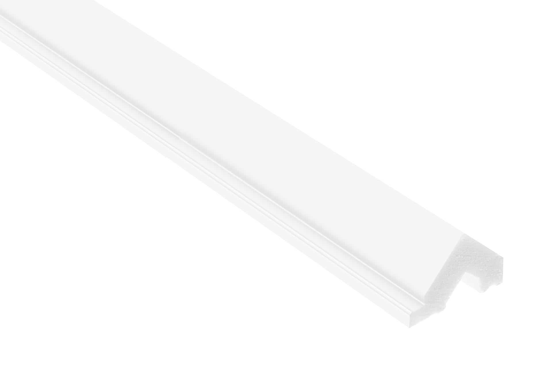 Élément de finition droit panneau 3D — Modèle 3 2000 mm (réf. ARK-PPU008)