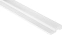 Élément de finition droit Medium — blanc 2400 mm (réf. ARK-PAN043)