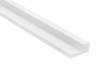 Élément de finition droit Slim — blanc 2400 mm (réf. ARK-PAN007)