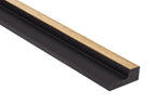 Élément de finition droit Slim — chêne naturel 2700 mm (réf. ARK-PAN033)
