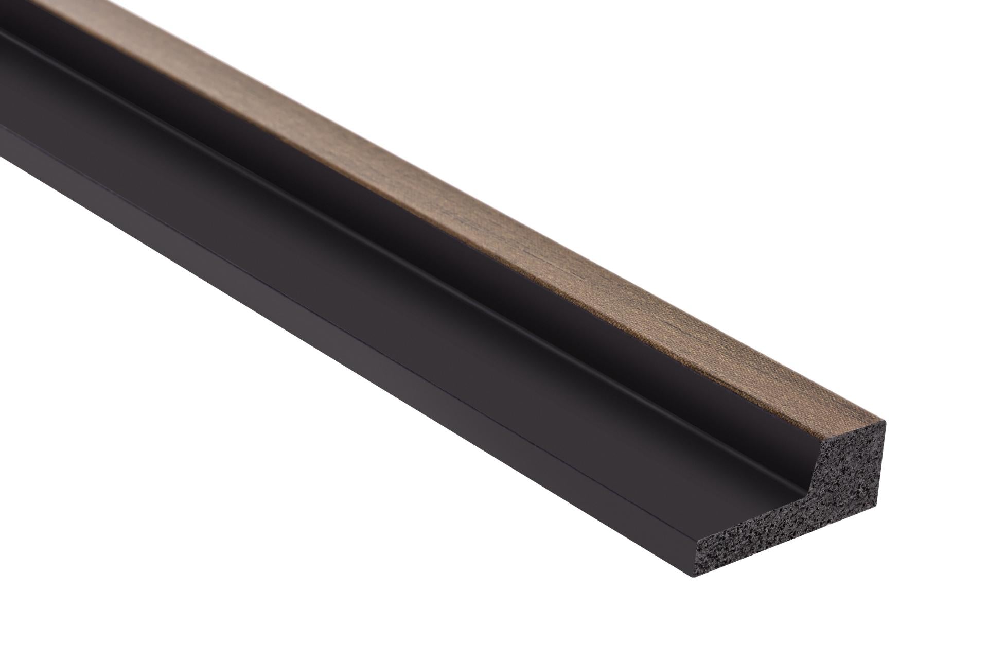 Élément de finition droit Slim — chêne foncé 2700 mm (réf. ARK-PAN031)