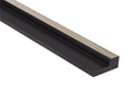 Élément de finition droit Slim — chêne gris 2400 mm (réf. ARK-PAN011)