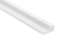 Élément de finition droit Slim — blanc 2400 mm (réf. ARK-PAN007)