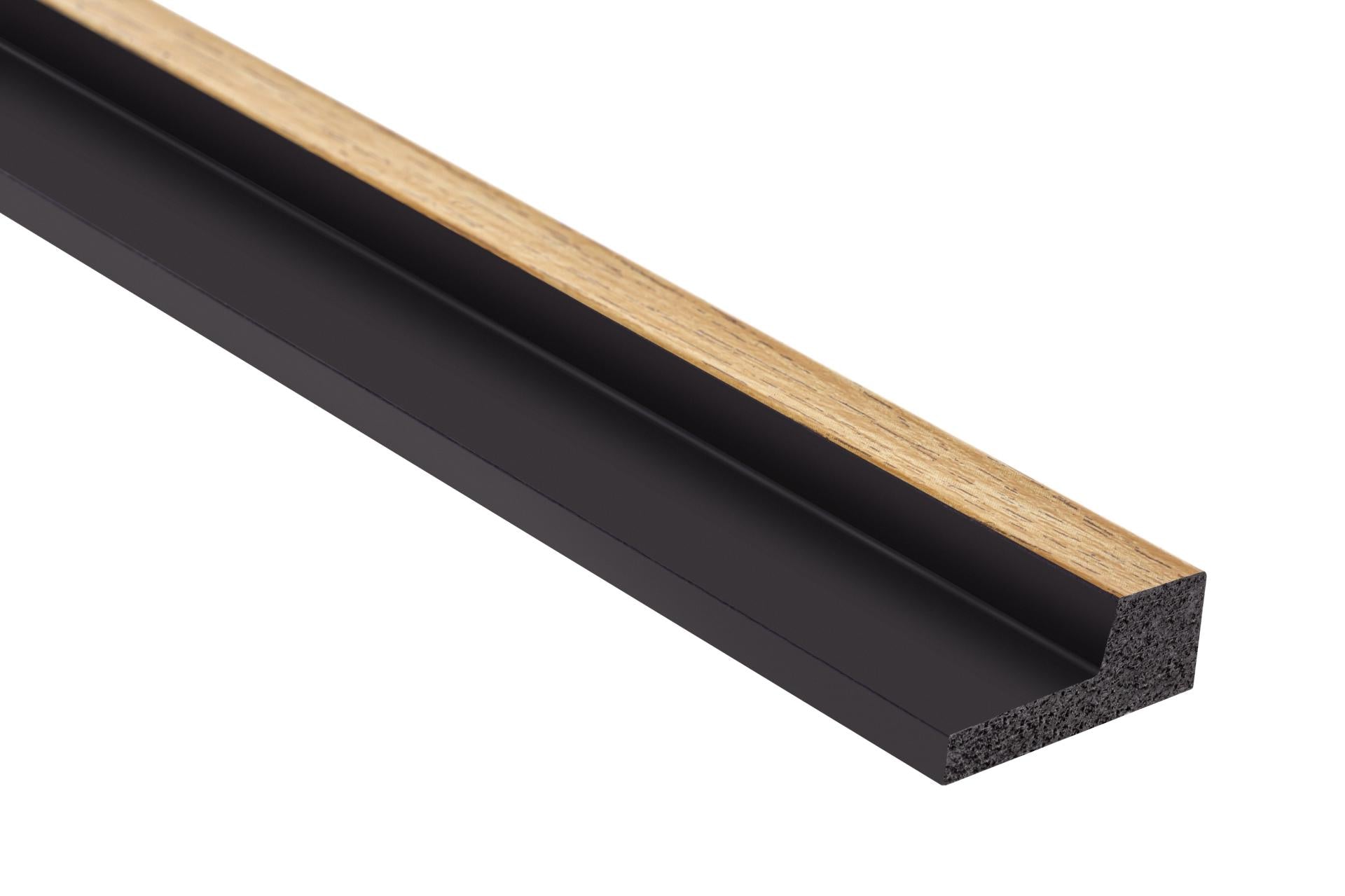 Élément de finition droit Slim — chêne naturel 2400 mm (réf. ARK-PAN015)