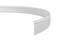 Plinthe décorative en polyuréthane flexible — hauteur 121 mm (réf. ARK-PLI054)
