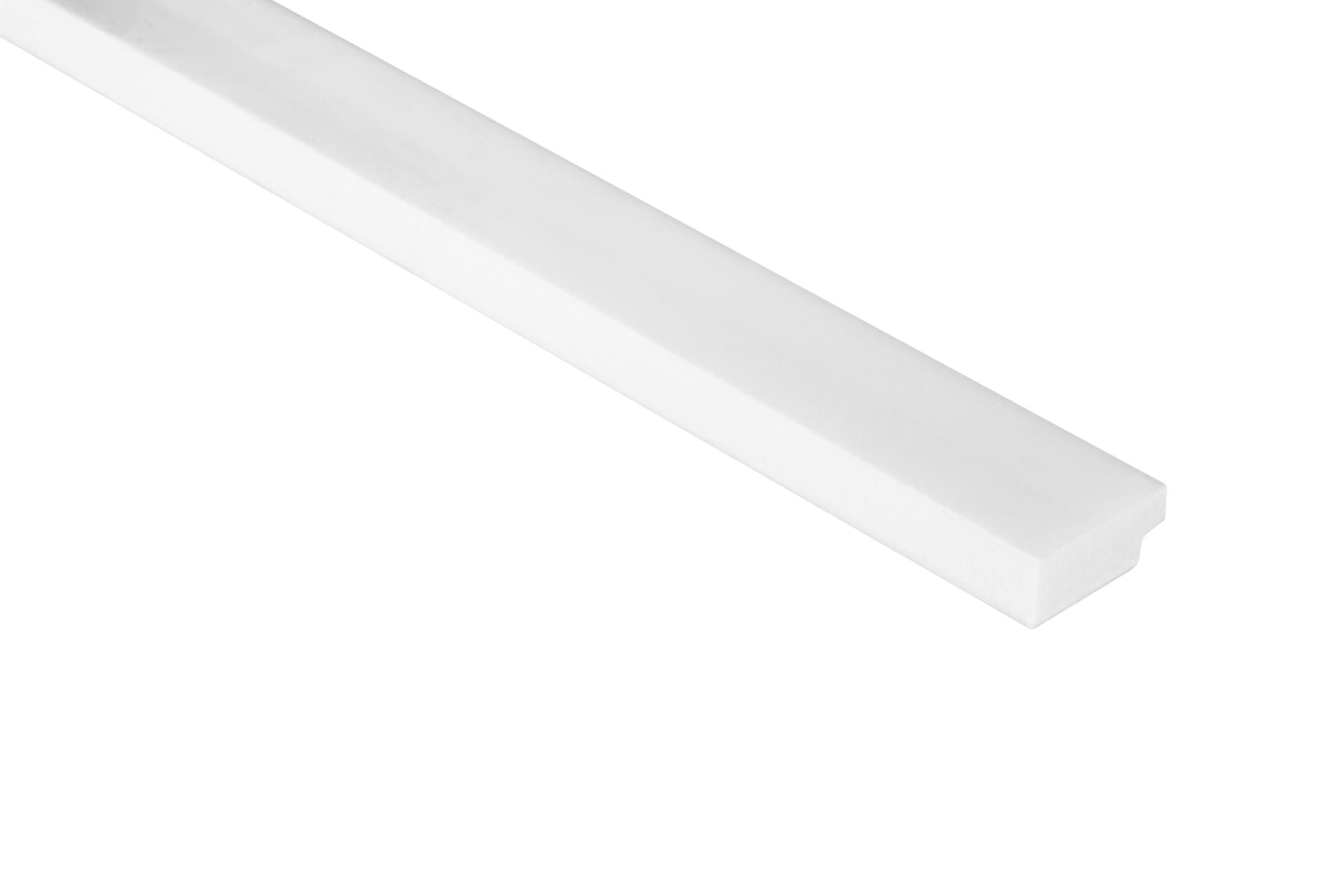 Élément de finition gauche Medium — blanc 2700 mm (réf. ARK-PAN062)