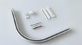 Kit angle 90° pour rail à rideaux ARKOS