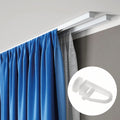 Kit rail à rideaux plafond double 100 cm ARKOS