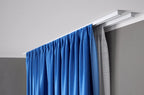 Kit rail à rideaux plafond double 100 cm ARKOS