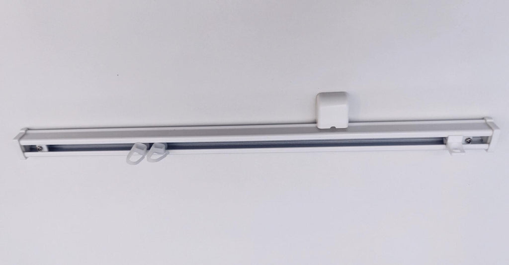 Kit rail à rideaux plafond double 100 cm ARKOS