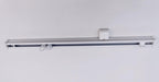 Kit rail à rideaux plafond double 100 cm ARKOS