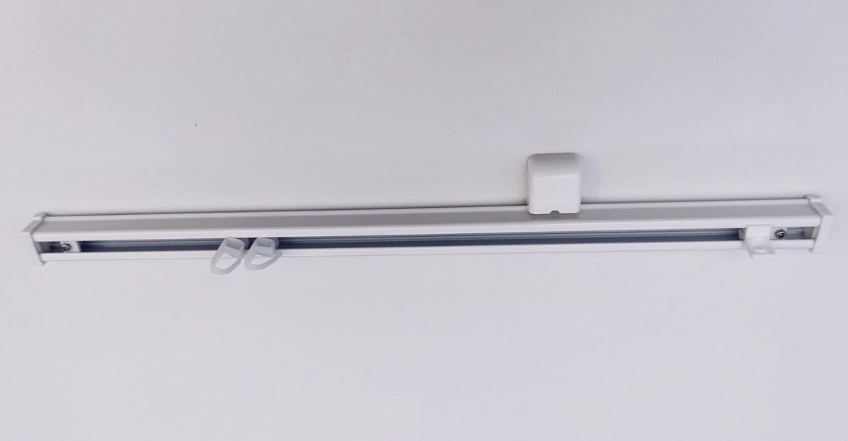 Kit rail à rideaux plafond double 100 cm ARKOS