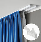 Kit rail à rideaux plafond double 100 cm ARKOS