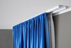 Kit rail à rideaux plafond double 100 cm ARKOS