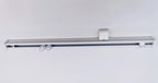Kit rail à rideaux plafond double 100 cm ARKOS
