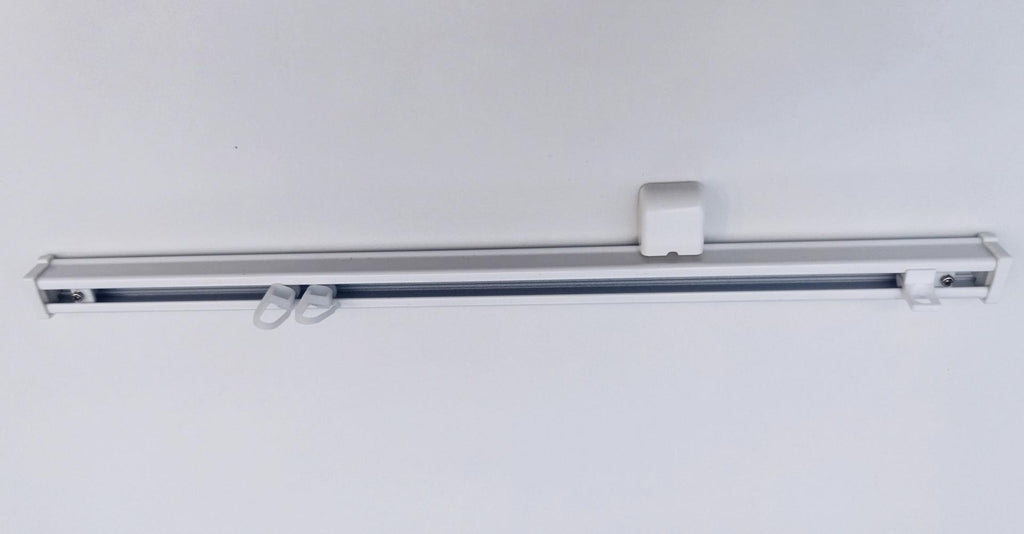 Kit rail à rideaux plafond double 150 cm ARKOS