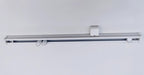 Kit rail à rideaux plafond double 150 cm ARKOS
