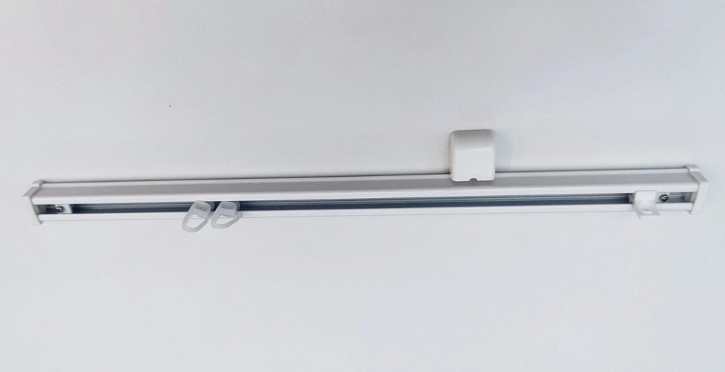 Kit rail à rideaux plafond double 150 cm ARKOS