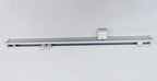 Kit rail à rideaux plafond double 150 cm ARKOS