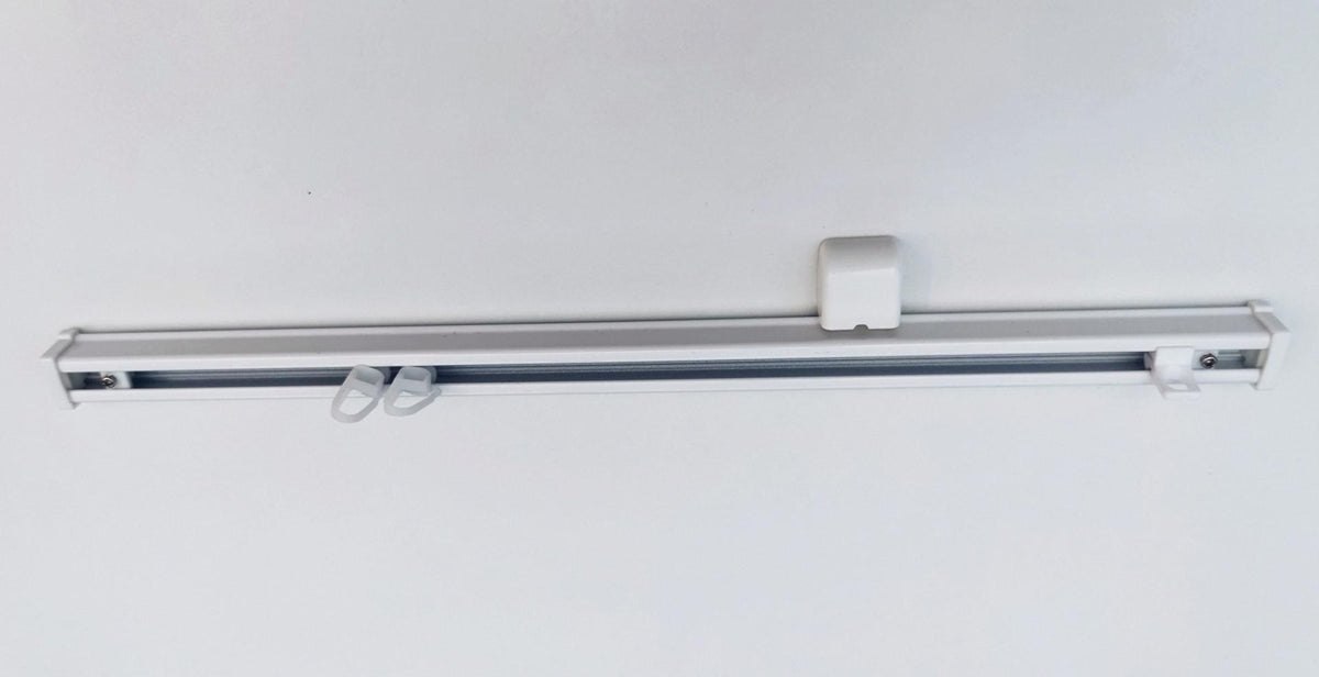 Kit rail à rideaux plafond double 150 cm ARKOS