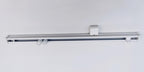 Kit rail à rideaux plafond double 200 cm ARKOS