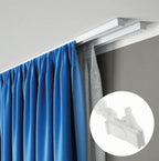 Kit rail à rideaux plafond double 200 cm ARKOS