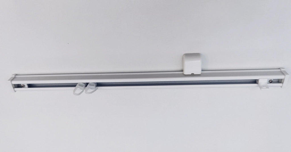 Kit rail à rideaux plafond double 200 cm ARKOS