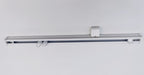 Kit rail à rideaux plafond double 200 cm ARKOS