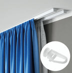 Kit rail à rideaux plafond double 250 cm ARKOS
