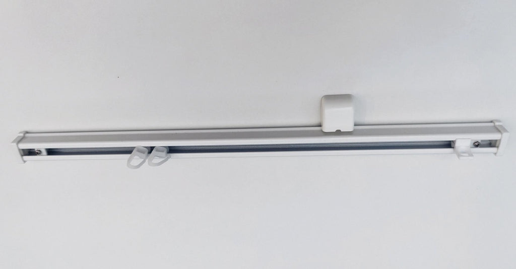 Kit rail à rideaux plafond double 250 cm ARKOS