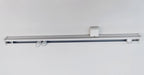 Kit rail à rideaux plafond double 250 cm ARKOS