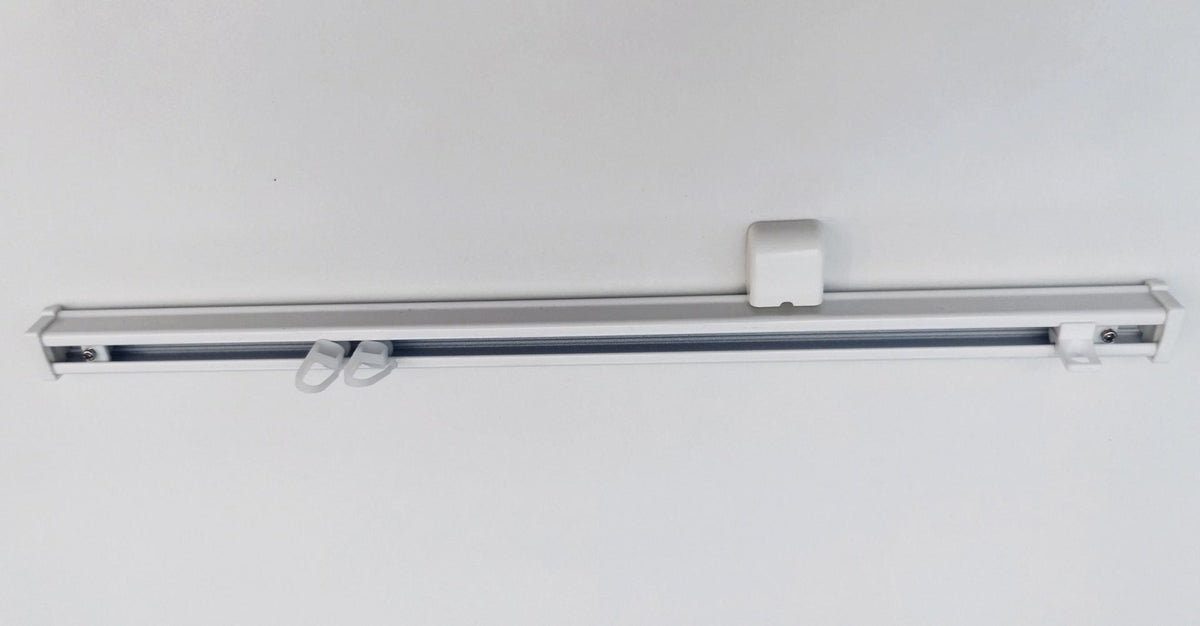 Kit rail à rideaux plafond double 250 cm ARKOS